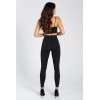 LEGGINSY GATTA SKINNY HOT HIGH WAIST BLACK /M