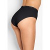 Трусики MARILYN HIGH BAMBOO THERMO-ACTIVE ЧОРНОГО кольору /XL
