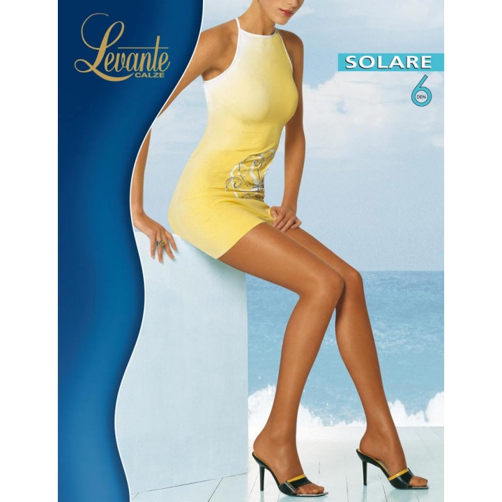 КОЛГОТКИ LEVANTE SOLARE 6 4 nero
