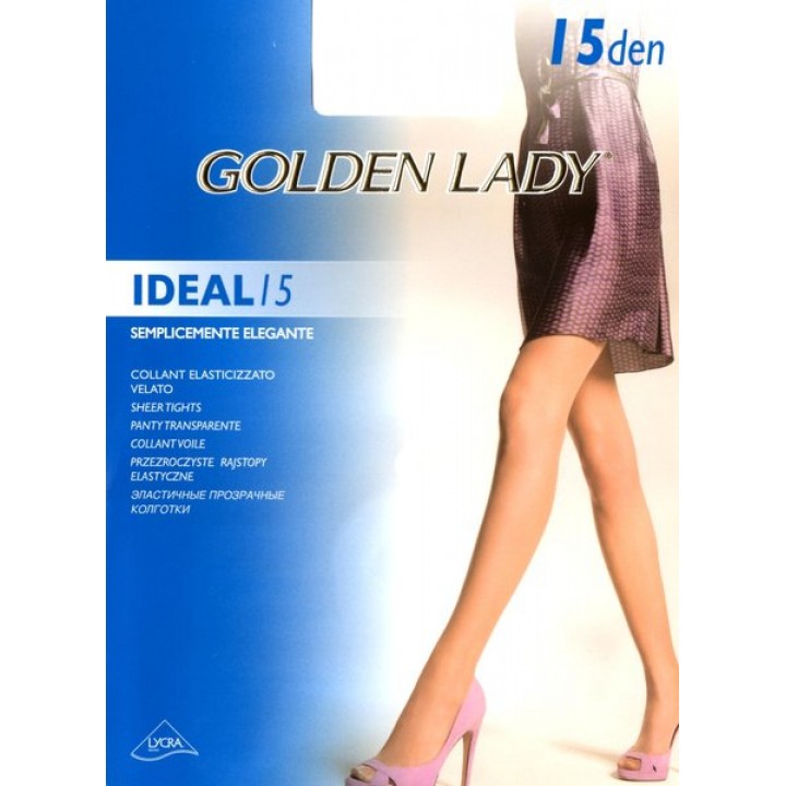 Колготки GOLDEN LADY IDEAL 15 2 касторові