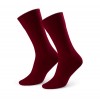 STEVEN 093 Женские шерстяные носки 38-40 бордовые