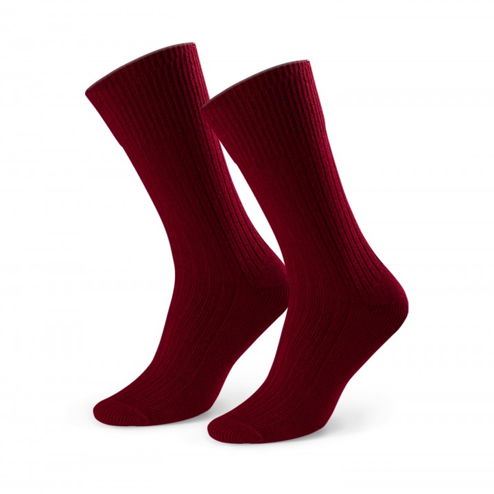 ЖІНОЧІ ВОВНЯНІ ШКАРПЕТКИ STEVEN 093 38-40 бордові