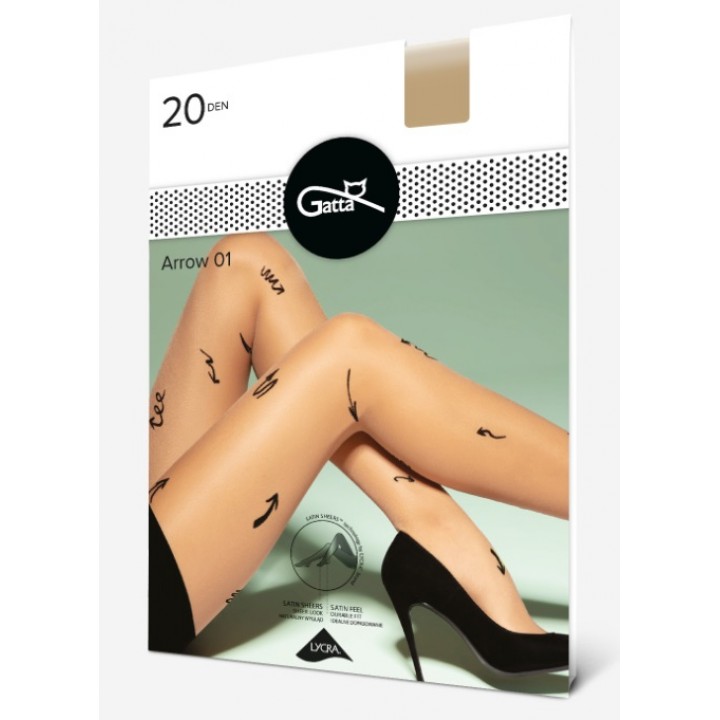 RAJSTOPY GATTA ARROW 20 4 daino