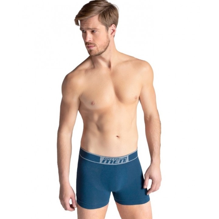 SZORTY GATTA BOXER COTTON OCEAN BLUE/XL