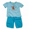 PIŻAMA CORNETTE DZ 730 SCOOBY-DOO BUTTERFLIES 134-140 turkus