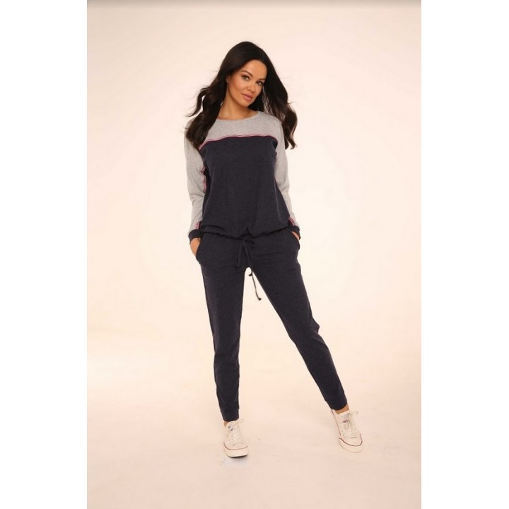 DE LAFENSE 432 LAMPAS DRES S сіро - темно-синій