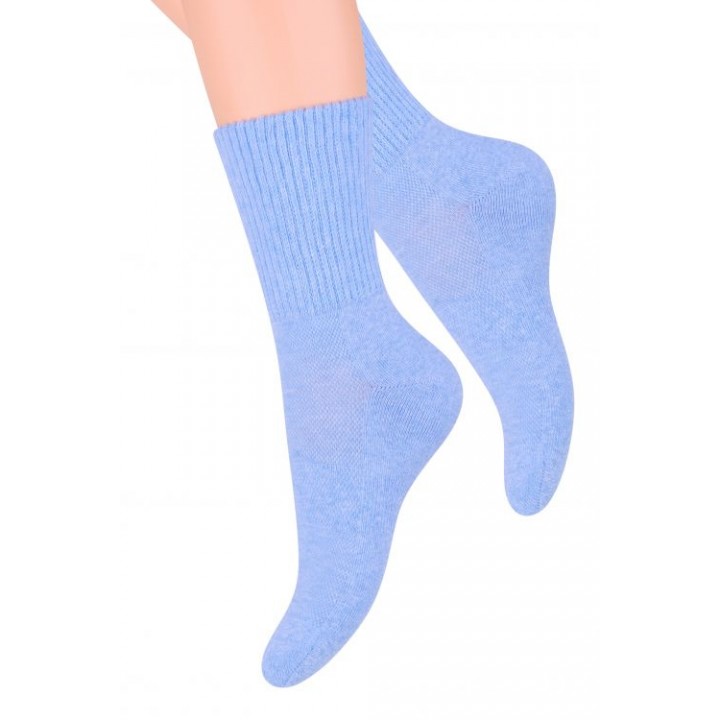 ШКАРПЕТКИ STEVEN 127 35-37 сині