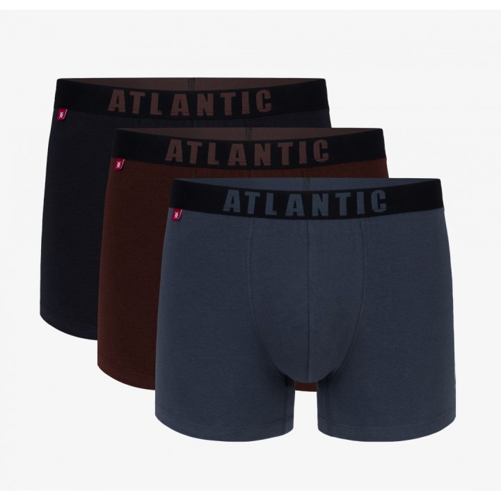 ШОРТЫ ATLANTIC 3MH-011/02 JZ23 CZK/GRF/CZA /XXL