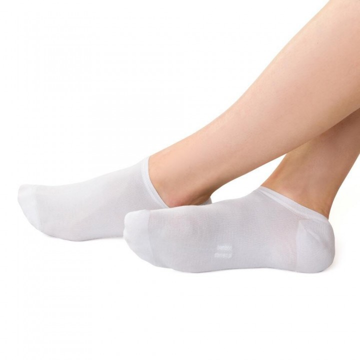 НОСКИ STEVEN 077 35-37 светло-серые