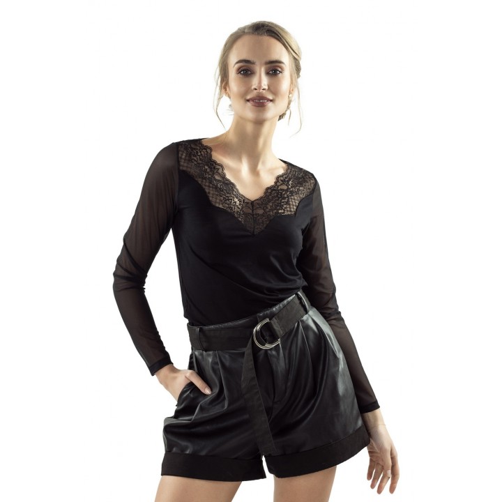ЭЛЬДАР ДЖУЛЬЕТТА БЛУЗКА L черный