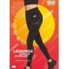 LEGGINSY GATTA FITNES GA BLACK /M