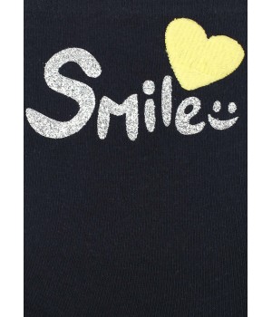 Жіночі шкарпетки MARILYN SMILE LOVE темно-синього кольору, 36/40