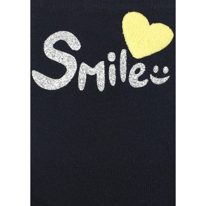 Жіночі шкарпетки MARILYN SMILE LOVE темно-синього кольору, 36/40