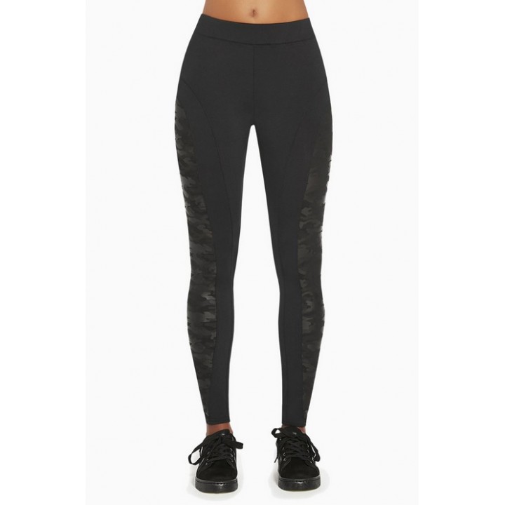 Штани BAS BLEU COMBAT 4 чорні