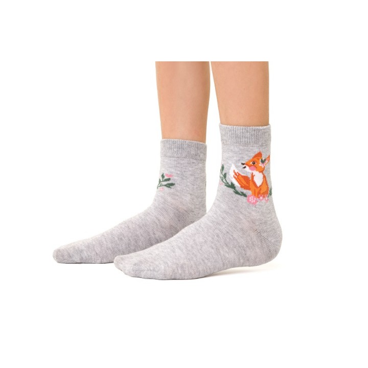 STEVEN 014 НОСКИ ДЛЯ ДЕВОЧЕК 29-31 микс цветов