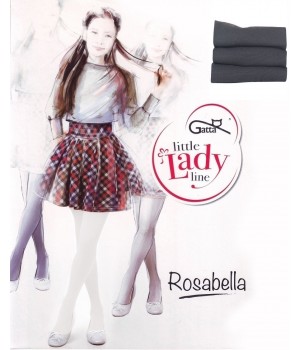 RAJSTOPY GATTA DZ ROSABELLA 128-134 grafit