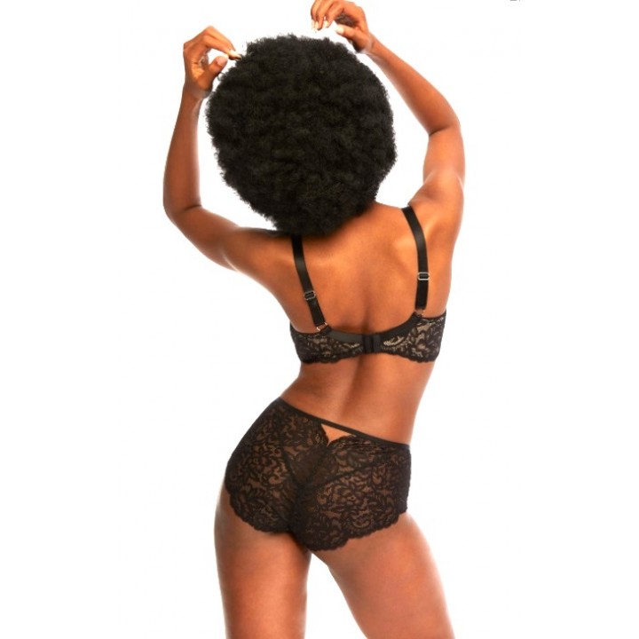 Чорні труси KINGA RAVEN P-818/3 S