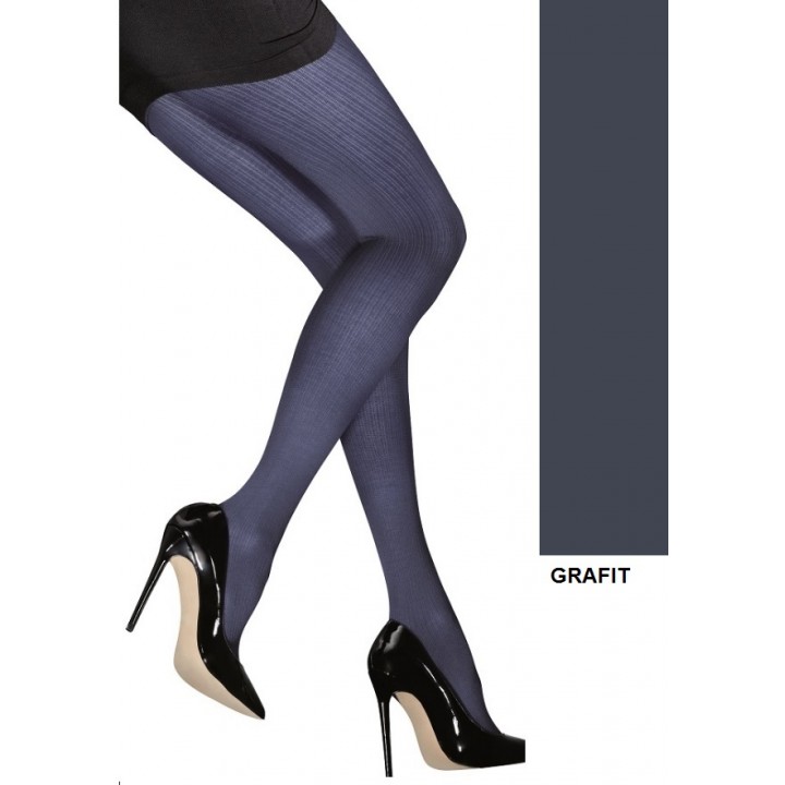 КОЛГОТКИ KNITTEX AGATA PLUS 2 графітові