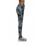 BAS BLEU YANK 5 TROUSERS серый