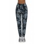 BAS BLEU YANK 5 TROUSERS серый
