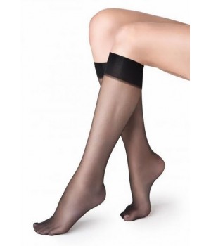 PODKOLANÓWKI MARILYN UFKI 15 BLACK 2PACK