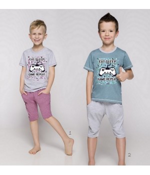TARO 2216 ALAN SS19 140 серая пижама