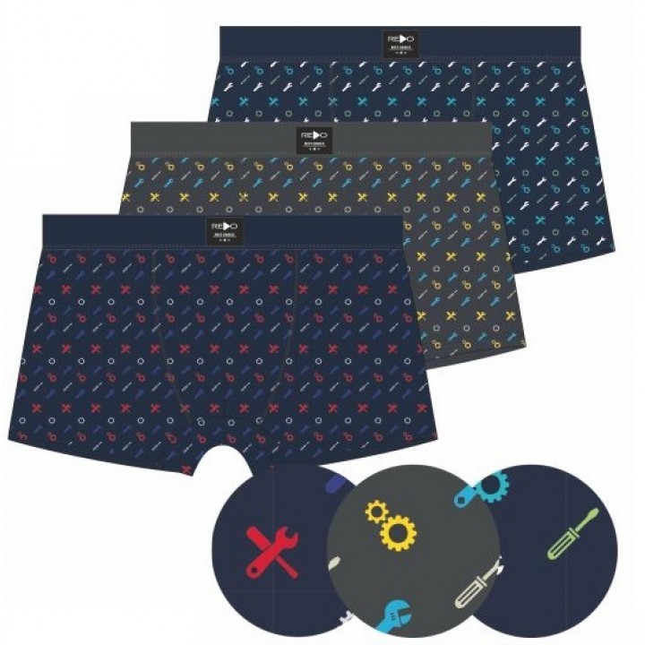 REDO SHORTS 1BE-663 L микс цветов