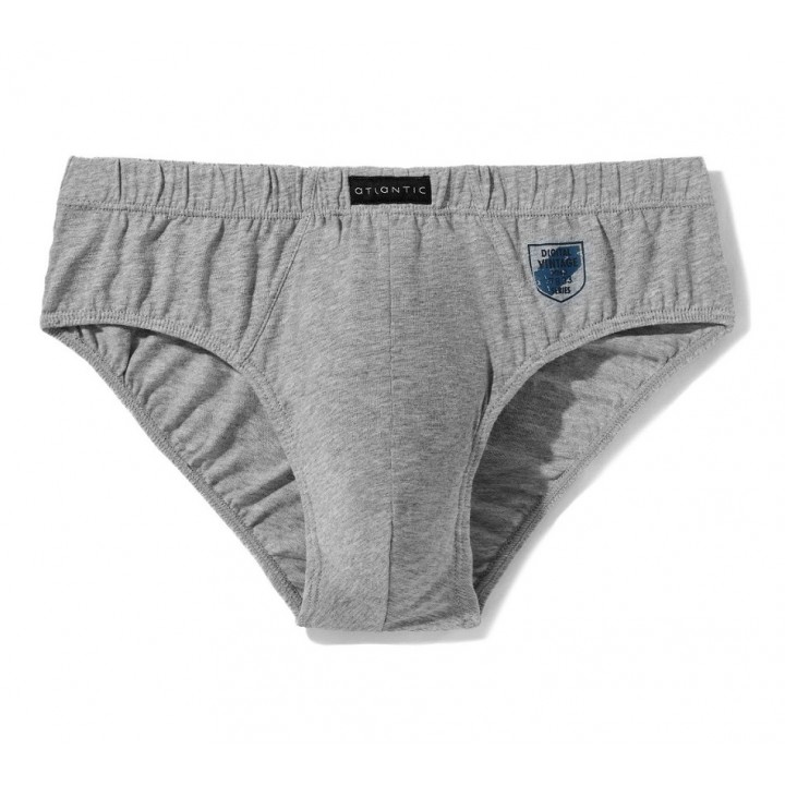 Трусики ATLANTIC MP-1123 M серые