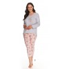 ПІЖАМА TARO 2802 GIORGIA AW22 XXL сіра