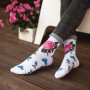 ЖІНОЧІ ШКАРПЕТКИ STEVEN 118 FOLK, 35-37 кольорів, мікс
