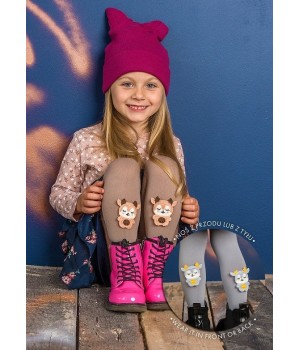 КОЛГОТКИ KNITTEX ELKIE 92-98 білі