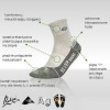 Чоловічі шкарпетки WOLA SPORTIVE AG+ 39-41 білі