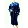 DE LAFENSE BATHROBE 392 GIORGIO XL navy blue