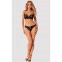 Набір з 2 предметів OBSESSIVE SERENA LOVE, XL/XXL, чорний