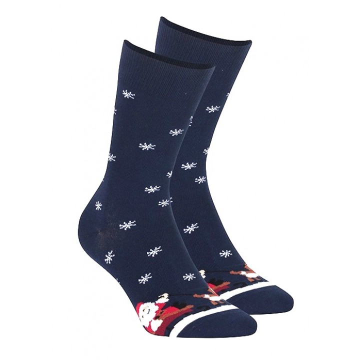 WOLA CHRISTMAS SOCKS WZ MEN'S WZ 843 42-44
