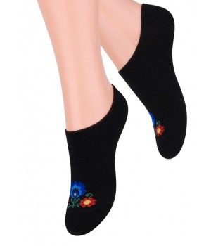 НОСКИ ДЕТСКИЕ STEVEN 119 26-28 черные