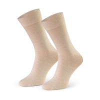 Мужские кашемировые носки STEVEN 083 MEL BEIGE 44-46