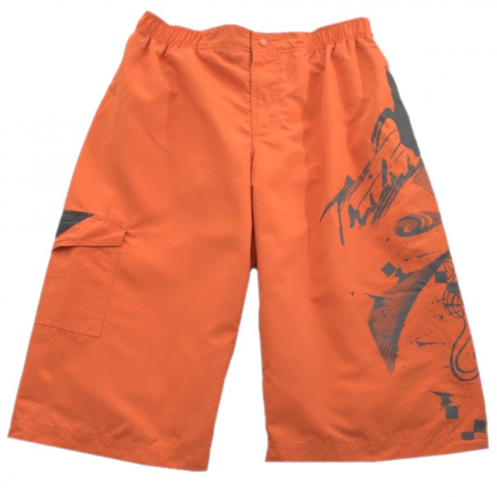 Плавальні боксери Atlantic Swim KMB-071 з візерунком POM/XXL #PR