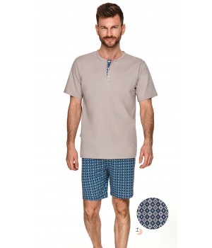 TARO 2736 ПІЖАМА MAKSIM SS22 XXL бежева