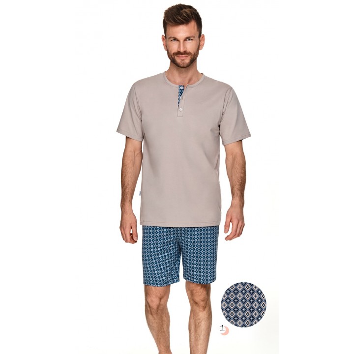 TARO 2736 MAKSIM ПИЖАМЫ SS22 XXL бежевый