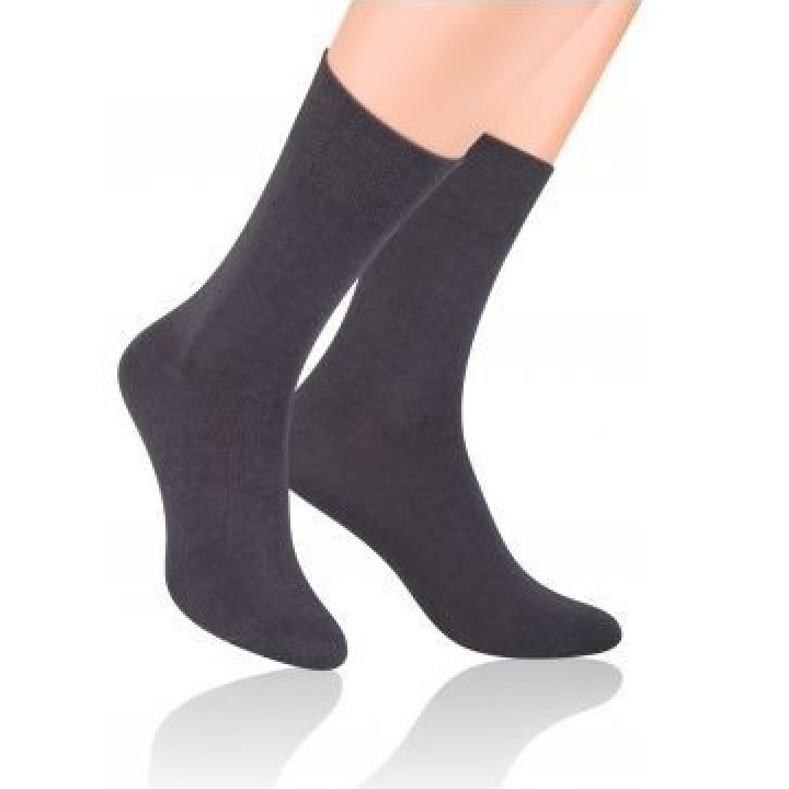 STEVEN 012 BIOAKTIVE SOCKS 39-41 графіт