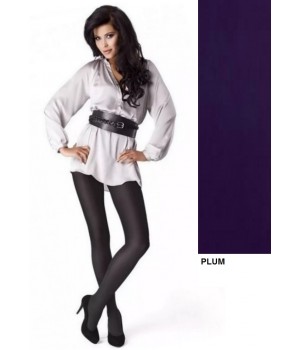 MONA SPIGA /TINA 60 4 Сливові КОЛГОТКИ