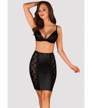 Набір 2 шт. OBSESSIVE BLANITA, розмір S/M, чорний