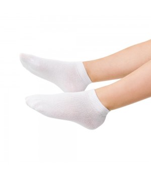 ШКАРПЕТКИ STEVEN 004 UNISEX SMOOTH 32-34 білі