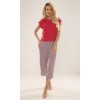 ПІЖАМА DE LAFENSE 663 SANCHI S амарант