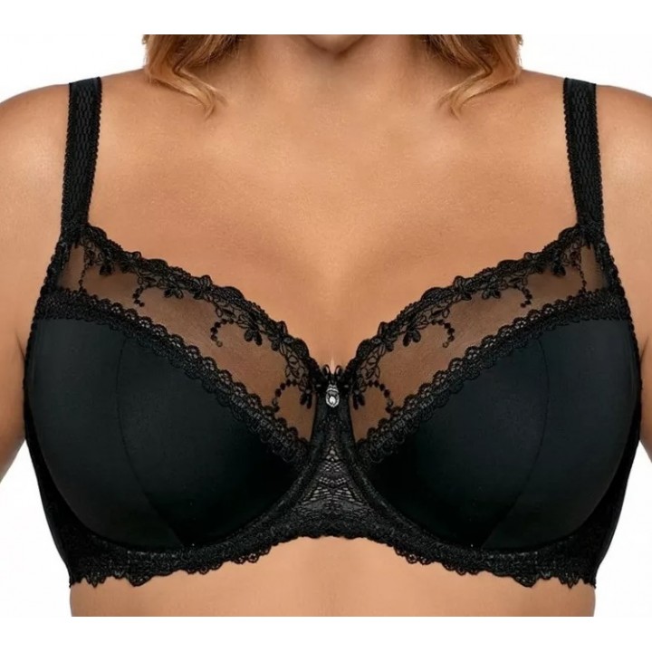 Бюстгальтер AVA 1030 MAXI 105D чорний