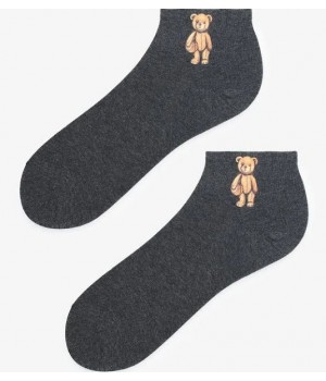 Носки MARILYN FIT TEDDY 36-40 темно-серые