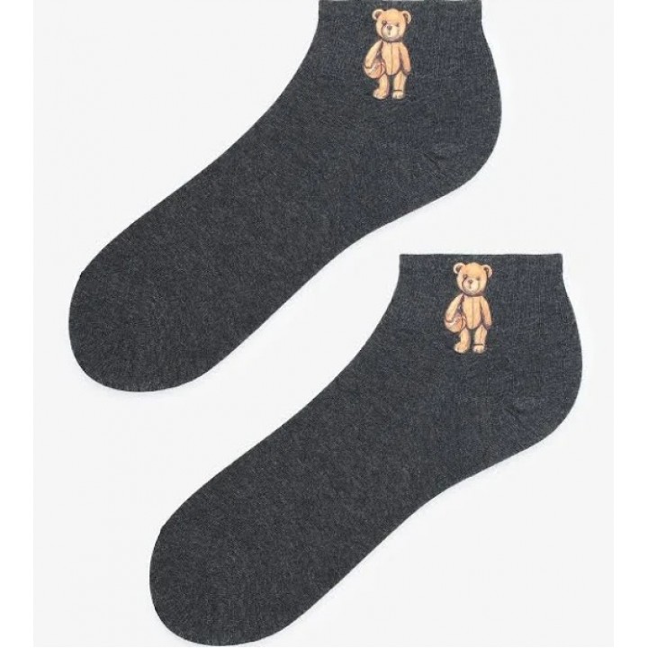 Носки MARILYN FIT TEDDY 36-40 темно-серые