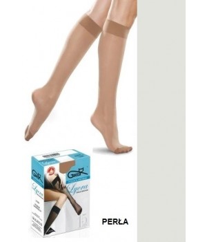 PODKOLANÓWKI GATTA LYCRA uniwersalny perla