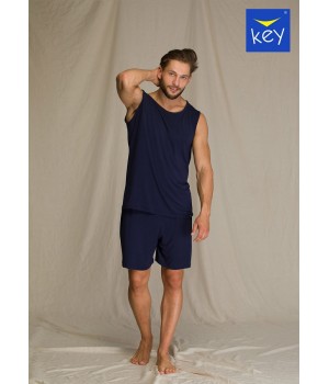 Піжама KEY MNS-001 L темно-синій